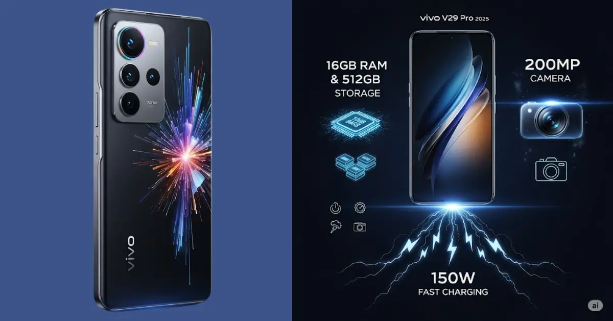 Vivo V29 Pro 2025 – Flagship Smartphone with Ultra Power & Speed